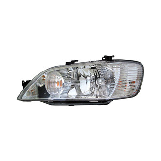 Pacific Best® - Driver Side Replacement Headlight (Standard Line)