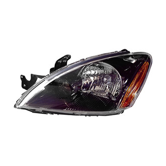 Pacific Best® - Driver Side Replacement Headlight (Standard Line)