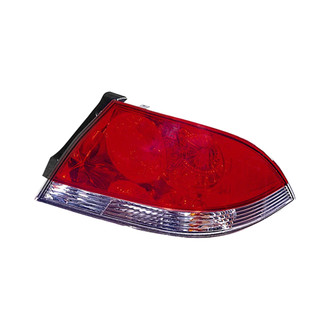 Pacific Best® - Passenger Side Replacement Tail Light (Standard Line)