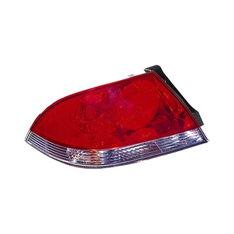 Pacific Best® - Driver Side Replacement Tail Light (Standard Line)