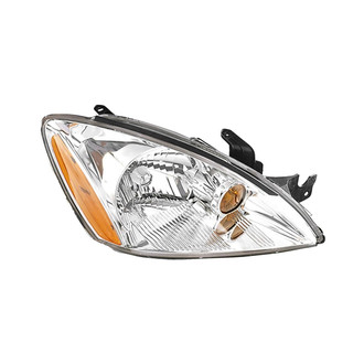 Pacific Best® - Passenger Side Replacement Headlight (CAPA Certified)