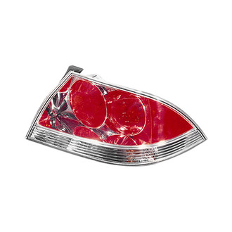 Pacific Best® - Passenger Side Replacement Tail Light (CAPA Certified)