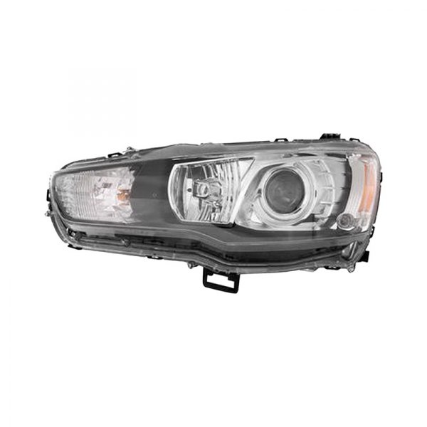 Pacific Best® - Driver Side Replacement Headlight, Mitsubishi Evolution