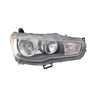 Pacific Best® - Passenger Side Replacement Headlight (Standard Line)