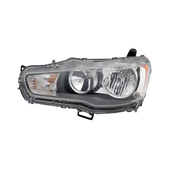Pacific Best® - Driver Side Replacement Headlight (CAPA Certified)