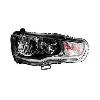 Pacific Best® - Passenger Side Replacement Headlight (CAPA Certified)