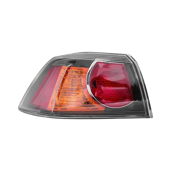 Pacific Best® - Driver Side Outer Replacement Tail Light, Mitsubishi Evolution