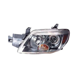 Pacific Best® - Driver Side Replacement Headlight (Standard Line)