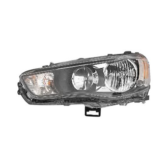 Pacific Best® - Driver Side Replacement Headlight (CAPA Certified)