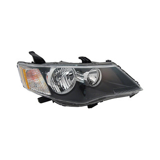 Pacific Best® - Passenger Side Replacement Headlight (CAPA Certified)