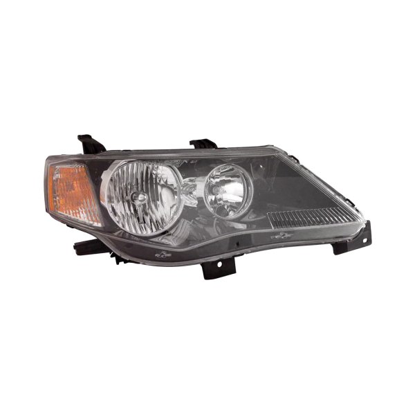 Pacific Best® - Passenger Side Replacement Headlight, Mitsubishi Outlander