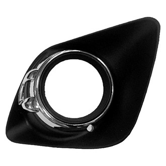 Pacific Best® - Front Passenger Side Fog Light Bezel (Standard Line)