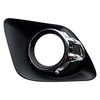 Pacific Best® - Front Driver Side Fog Light Bezel (Standard Line)
