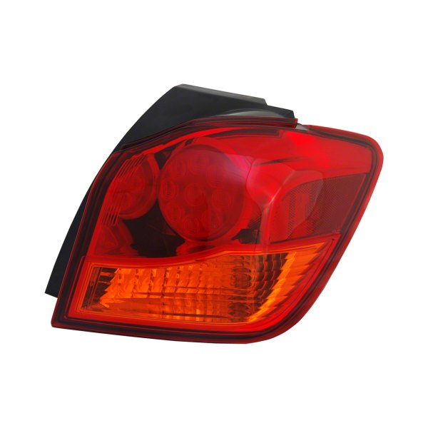 Pacific Best® - Passenger Side Outer Replacement Tail Light