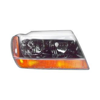 Pacific Best® - Passenger Side Replacement Headlight (CAPA Certified)