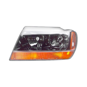Pacific Best® - Driver Side Replacement Headlight (CAPA Certified)
