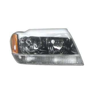Pacific Best® - Passenger Side Replacement Headlight (Standard Line)