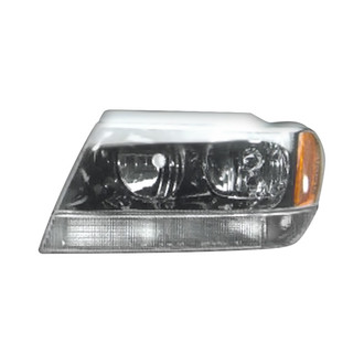 Pacific Best® - Driver Side Replacement Headlight (Standard Line)