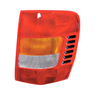 Pacific Best® - Passenger Side Replacement Tail Light Lens and Housing (Standard Line)