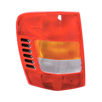 Pacific Best® - Driver Side Replacement Tail Light Lens and Housing (Standard Line)