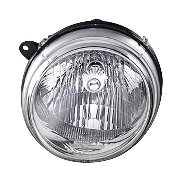 Pacific Best® - Driver Side Replacement Headlight, Jeep Liberty