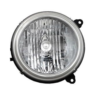 Pacific Best® - Passenger Side Replacement Headlight (CAPA Certified)