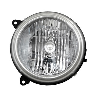 Pacific Best® - Driver Side Replacement Headlight (Standard Line)
