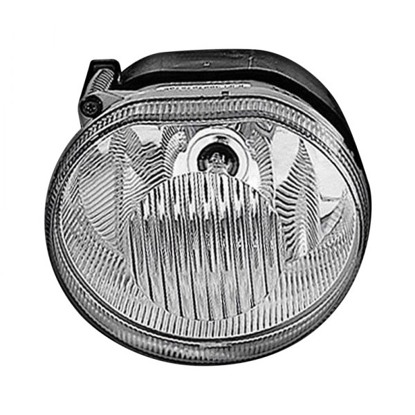 Pacific Best® - Driver Side Replacement Fog Light, Jeep Liberty