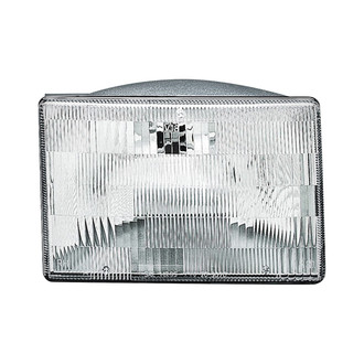 Pacific Best® - Driver Side Replacement Headlight (CAPA Certified)