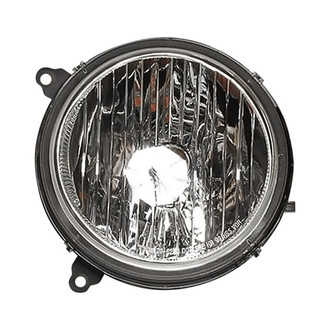 Pacific Best® - Driver Side Replacement Headlight (Standard Line)