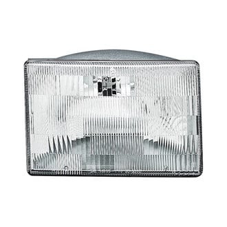 Pacific Best® - Driver Side Replacement Headlight (Standard Line)
