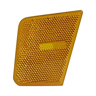 Pacific Best® - Driver Side Lower Replacement Side Marker Light (CAPA Certified)