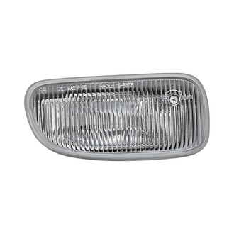 Pacific Best® - Passenger Side Replacement Fog Light (CAPA Certified)
