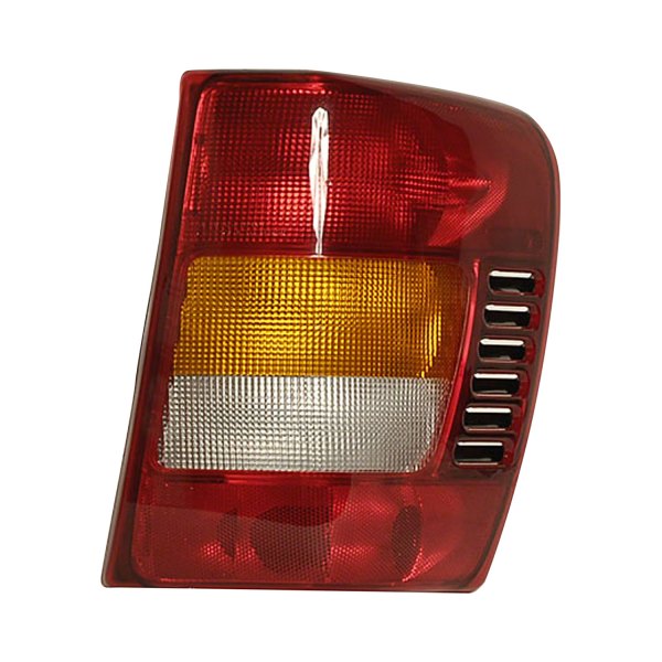Pacific Best® - Passenger Side Replacement Tail Light Lens and Housing, Jeep Grand Cherokee