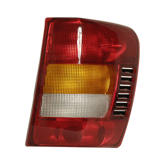 Pacific Best® - Passenger Side Replacement Tail Light Lens and Housing (Standard Line)