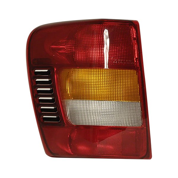 Pacific Best® - Driver Side Replacement Tail Light Lens and Housing, Jeep Grand Cherokee