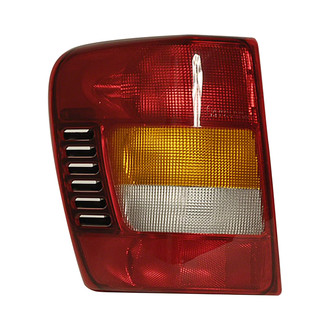Pacific Best® - Driver Side Replacement Tail Light Lens and Housing (Standard Line)
