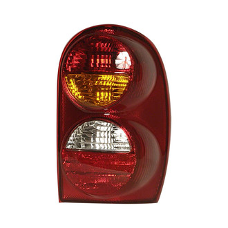 Pacific Best® - Passenger Side Replacement Tail Light (CAPA Certified)