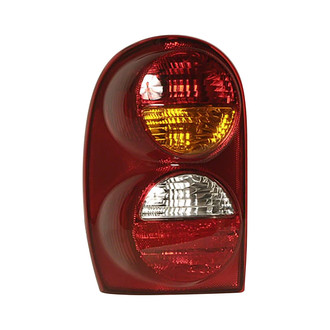 Pacific Best® - Driver Side Replacement Tail Light (CAPA Certified)