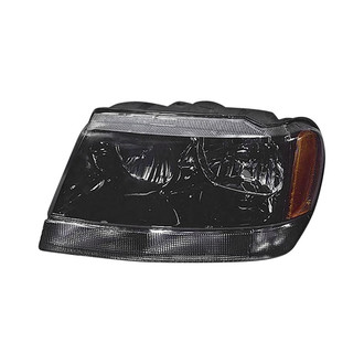 Pacific Best® - Passenger Side Replacement Headlight (CAPA Certified)