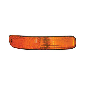 Pacific Best® - Passenger Side Replacement Turn Signal/Parking Light (CAPA Certified)