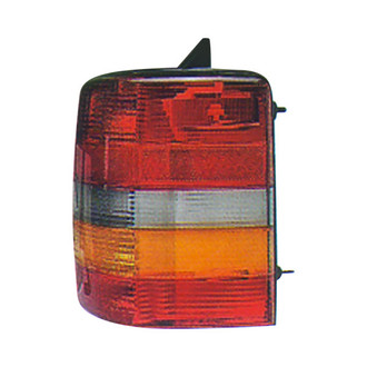 Pacific Best® - Driver Side Replacement Tail Light (CAPA Certified)