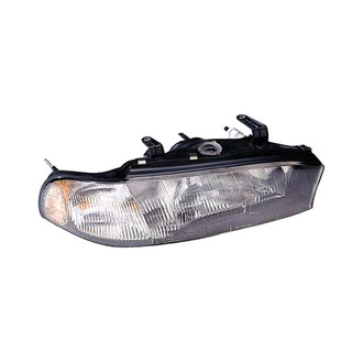 Pacific Best® - Passenger Side Replacement Headlight (Standard Line)