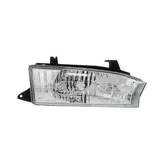 Pacific Best® - Passenger Side Replacement Headlight (Standard Line)