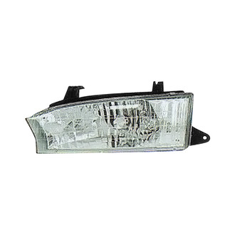 Pacific Best® - Driver Side Replacement Headlight (Standard Line)