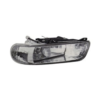 Pacific Best® - Driver Side Replacement Fog Light (Standard Line)