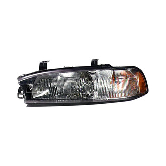 Pacific Best® - Driver Side Replacement Headlight (Standard Line)