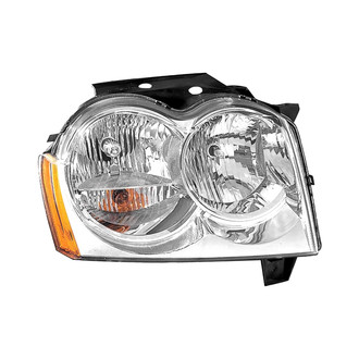 Pacific Best® - Passenger Side Replacement Headlight (CAPA Certified)