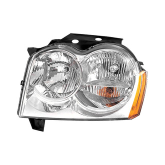 Pacific Best® - Driver Side Replacement Headlight (CAPA Certified)