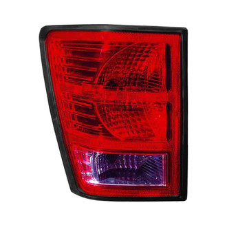 Pacific Best® - Driver Side Replacement Tail Light (Standard Line)